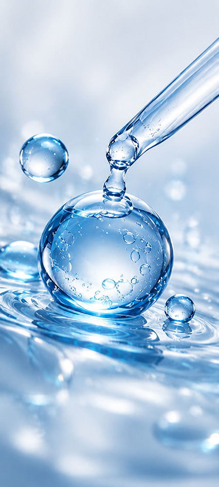 FOR DEEP HYDRATION