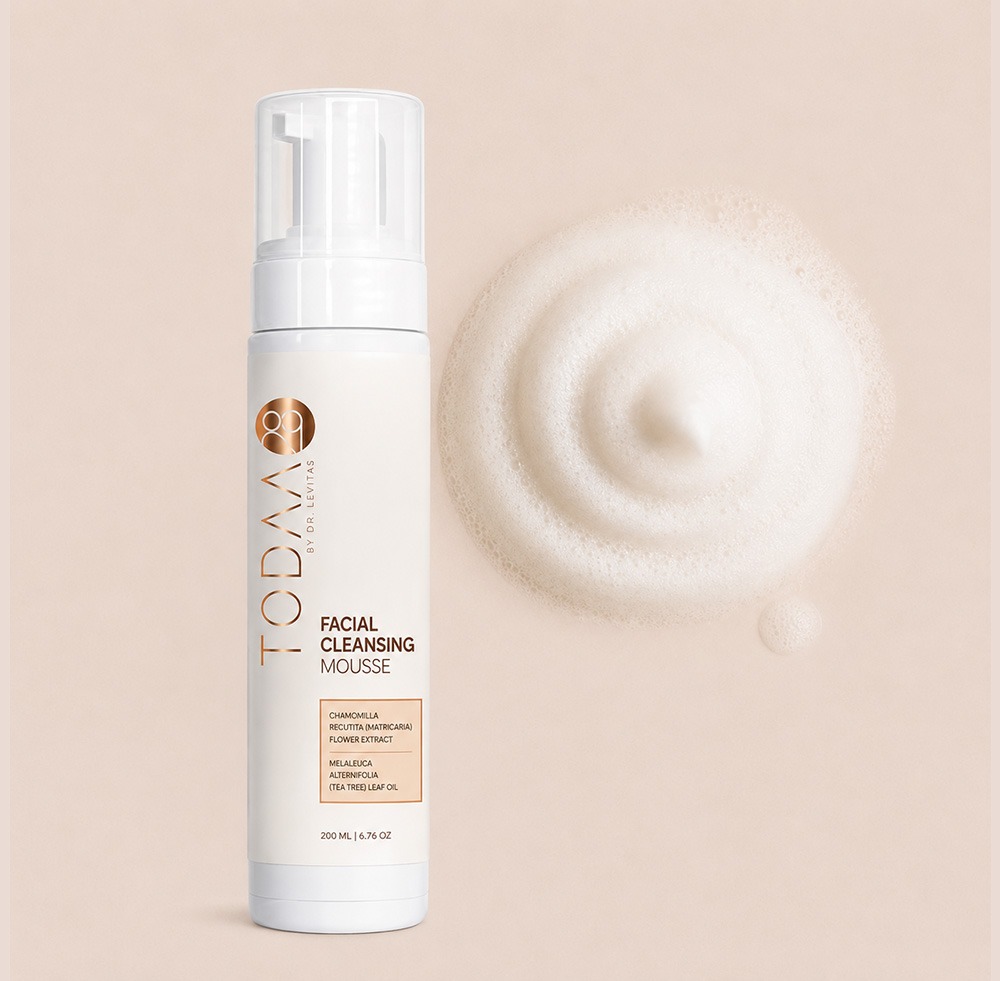 Facial Cleansing Mousse